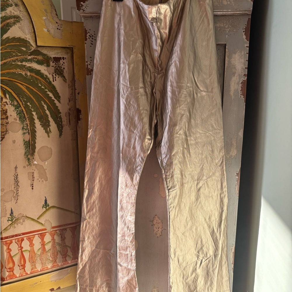 Women's Elegant Cream Chinos